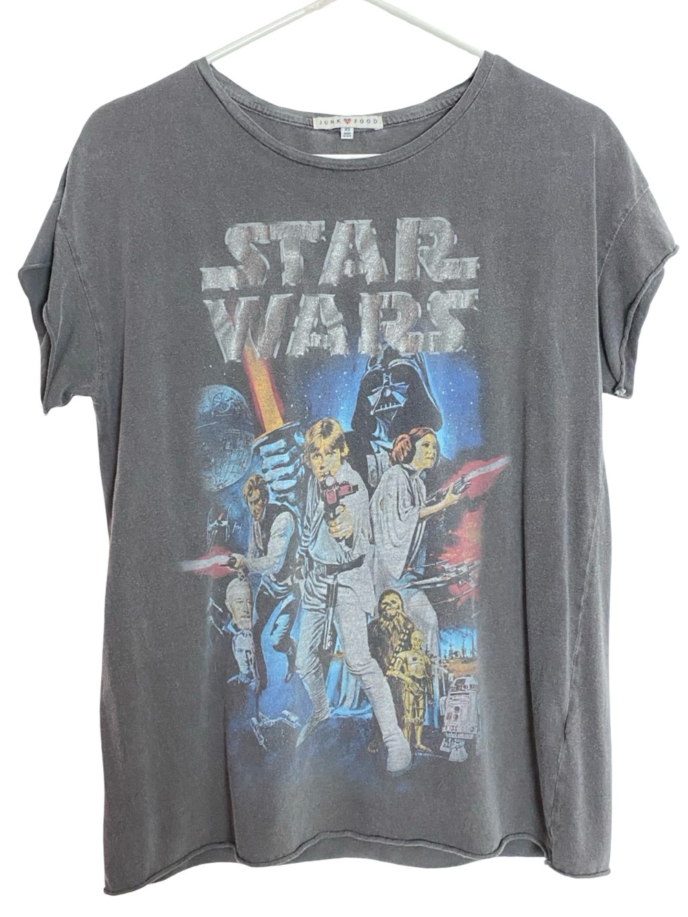 Star Wars Tee Tshirt Womens Size XS Junk Food Retro T-Shirt Top